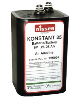Constant 25 batteries - nits